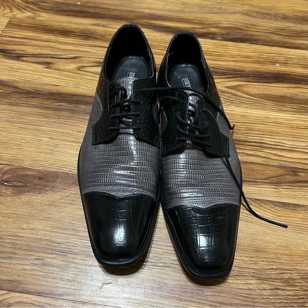Stacy Adam’s Talarico Oxfords Men’s Shoes - Picture 2 of 8